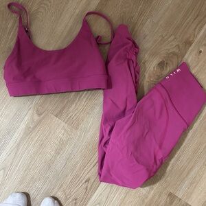 Wilo Pink Activewear Set